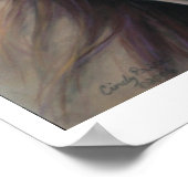 Poster oeil sur vous - imprimer (Coin)