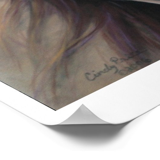 Poster oeil sur vous - imprimer (Coin)