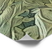 Poster OEil vert de la nature (Coin)