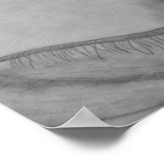 Poster Oeil Vous Voir (Coin)