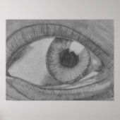 Poster Oeil Vous Voir (Devant)