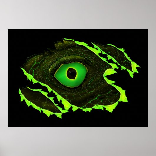 Poster Oeil Vous Voir (Devant)