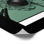 Poster Oeil Vous Voir Animal Pun, Oeil animal (Coin)