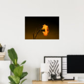 Poster oeillet (Bureau à domicile)