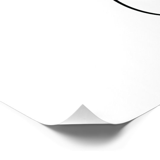 Poster Œillet du mois de naissance de janvier (Coin)