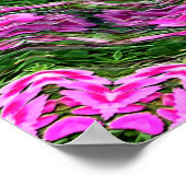 Poster Oeillets flottants..... (Coin)