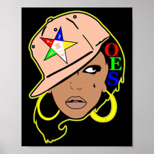 Poster Oes Snapback Soeur Ordre De La Motte Etoiles Orien