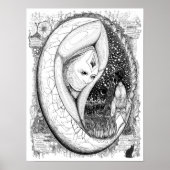 Poster Oeuf (Devant)