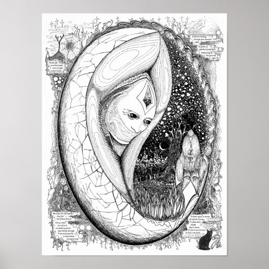 Poster Oeuf (Devant)