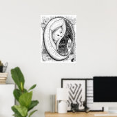 Poster Œuf (Bureau à domicile)