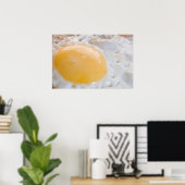Poster Oeuf (Bureau à domicile)