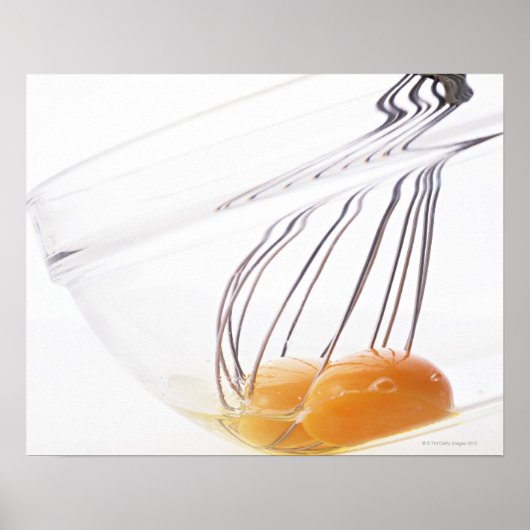 Poster Oeuf (Devant)