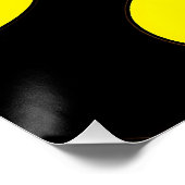 Poster Œuf dans Vos Yeux (Coin)