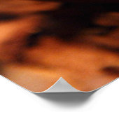 Poster OEuf de dinosaure avec embryon (Coin)