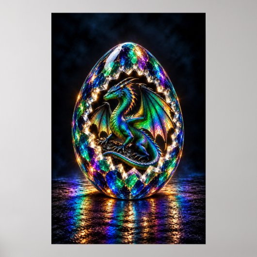 Poster Œuf de Dragon Coucou (Devant)