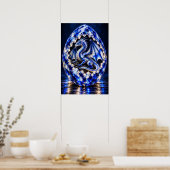 Poster Œuf de dragon Cresting Wave (Cuisine)