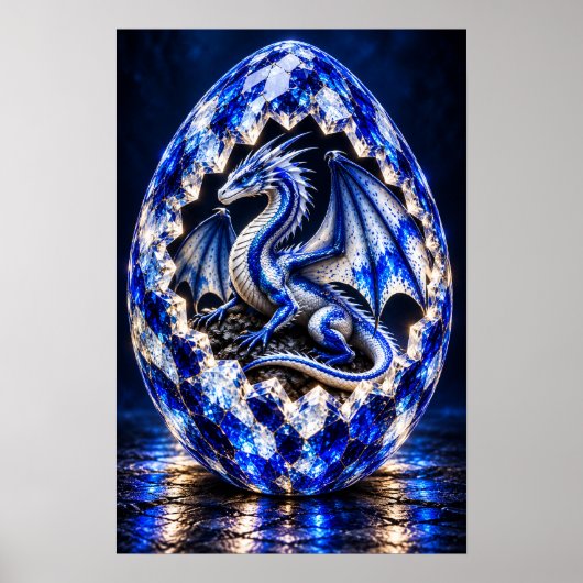 Poster Œuf de dragon Cresting Wave (Devant)