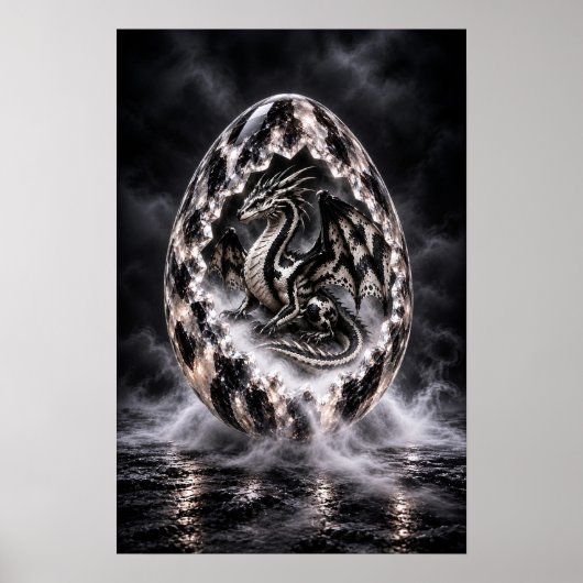 Poster Œuf de dragon Fogstalker (Devant)