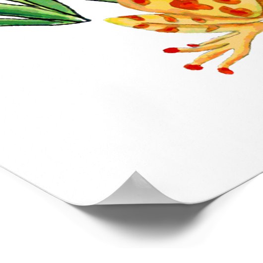 Poster Oeuf de Pâques (Coin)