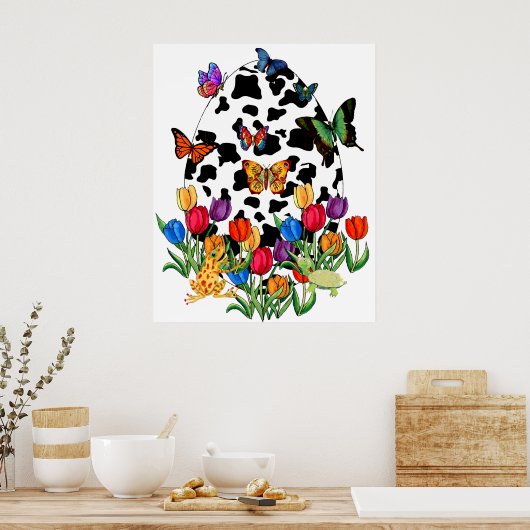 Poster Oeuf de Pâques (Cuisine)