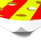 Poster Œuf de Pâques de pickleball (Coin)