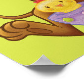 Poster Oeuf de Pâques éclos (Coin)