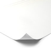 Poster Œuf de Pâques en bambou Minimal Zen (Coin)