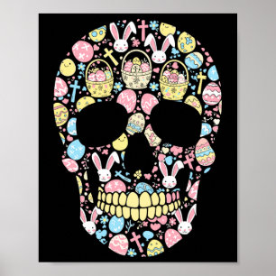 Poster OEuf de Pâques Jour de Pâques Femmes Hommes Enfant