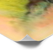 Poster OEuf de poussin de Pâques (Coin)