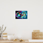Poster Oeuf décoré (Cuisine)