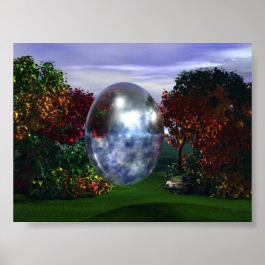 Poster Oeuf du dragon (Devant)