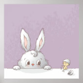 Poster OEuf effrayant (Devant)