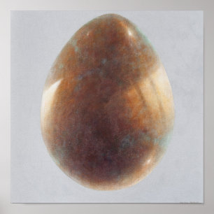 Poster Oeuf en bronze 2014