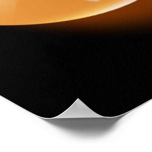 Poster Oeuf fissuré (Coin)