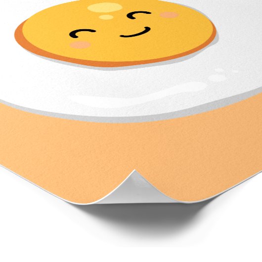Poster Oeuf frit (Coin)