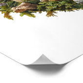 Poster Oeuf géant Imaginaire de Pâques (Coin)