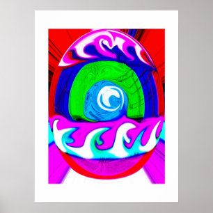 Poster OEuf spécial mystique