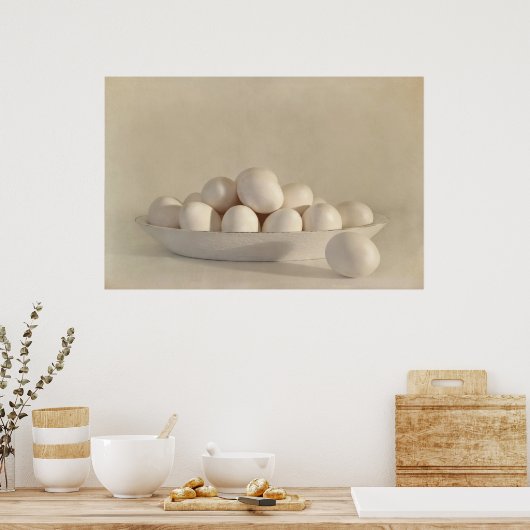 Poster Oeufs (Cuisine)