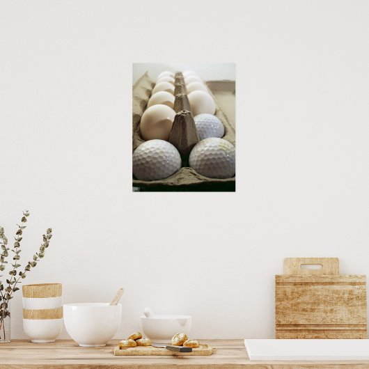 POSTER OEUFS (Cuisine)