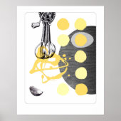 Poster OEufs brouillés (Devant)