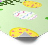 Poster OEufs colorés de Pâques Festival (Coin)