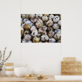Poster Oeufs de caille (Cuisine)