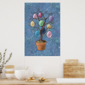 Poster Oeufs de Pâques (Cuisine)