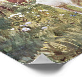 Poster Oeufs de Pâques dans le pays, 1908 (Coin)