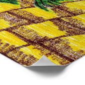 POSTER OEUFS DE PÂQUES FUNNY (Coin)