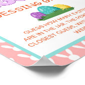 Poster OEufs de Pâques - Signe de jeu (Coin)