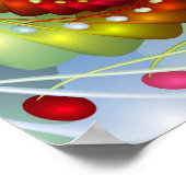 Poster Œufs de Pâques Spirale (Coin)