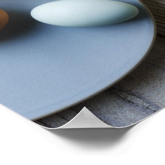 Poster Oeufs entiers (Coin)