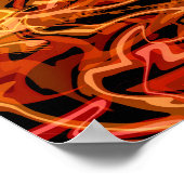 Poster Oeufs et poivrons égratignés (Coin)