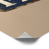 Poster oeufs frais (Coin)